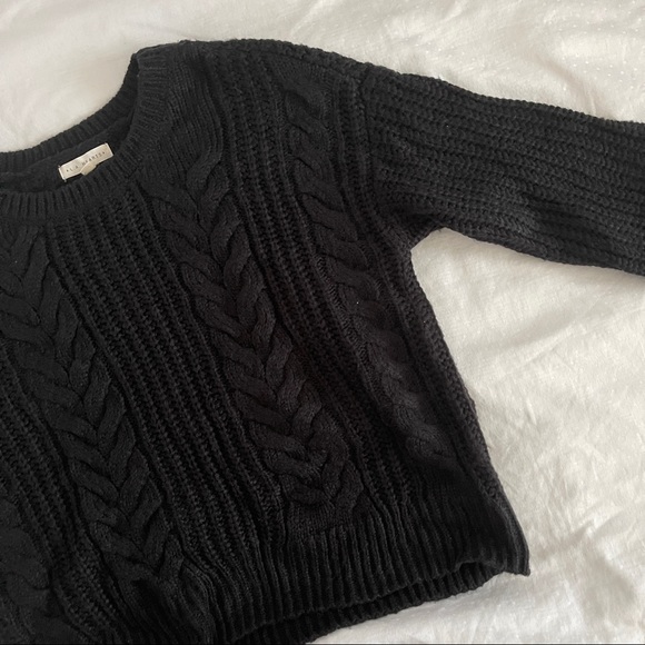 PacSun | Sweaters | Pacsun Black Knit 